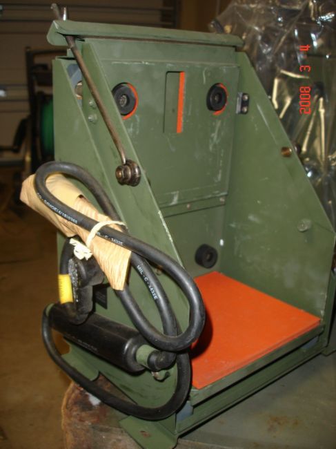 Chem detector mounting bracket