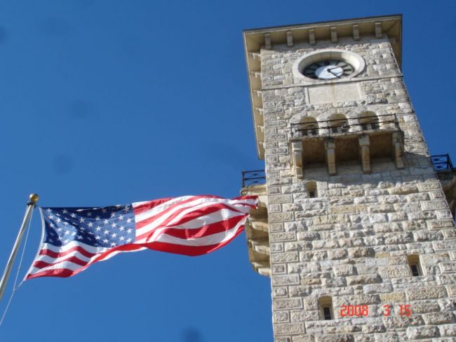 Ft Sam Huston Quadrangle