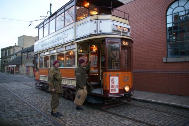 Crich Tramway Village UK