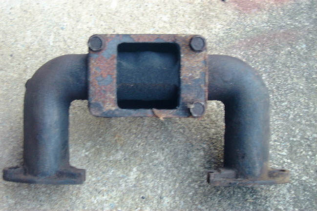 VEP inlet manifold gpw-9425 bottom view