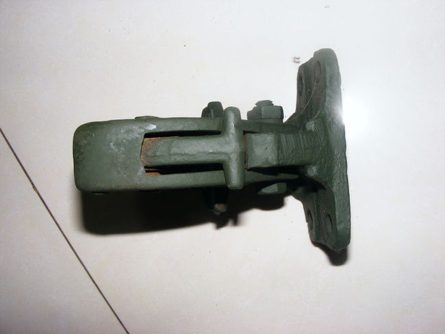 Slat pintle top