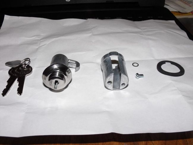 G-506 Glove Box Lock