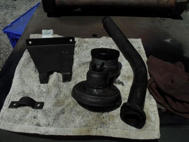 Oil Fill Tube Breather.