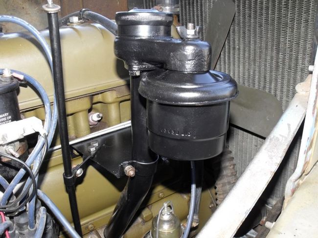 Oil Fill Tube Breather.