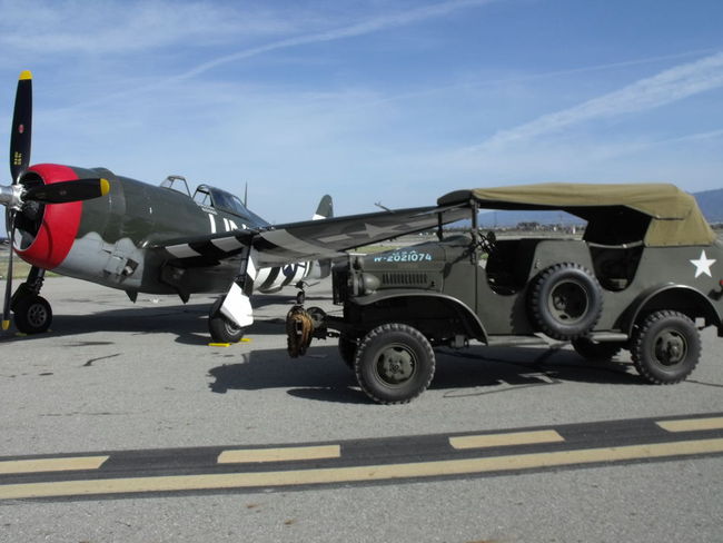 Planes of Fame Airshow 2014.