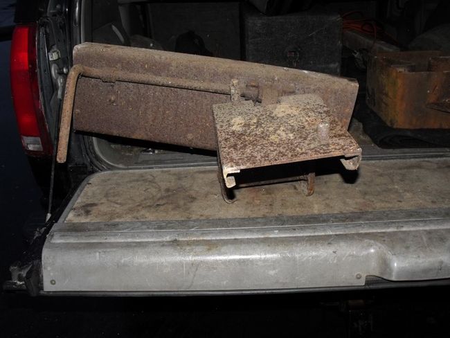 Chevy Spare Tire Carrier