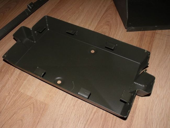 Battery Box for Emma.