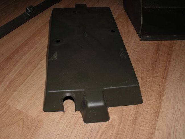 Battery Box for Emma.