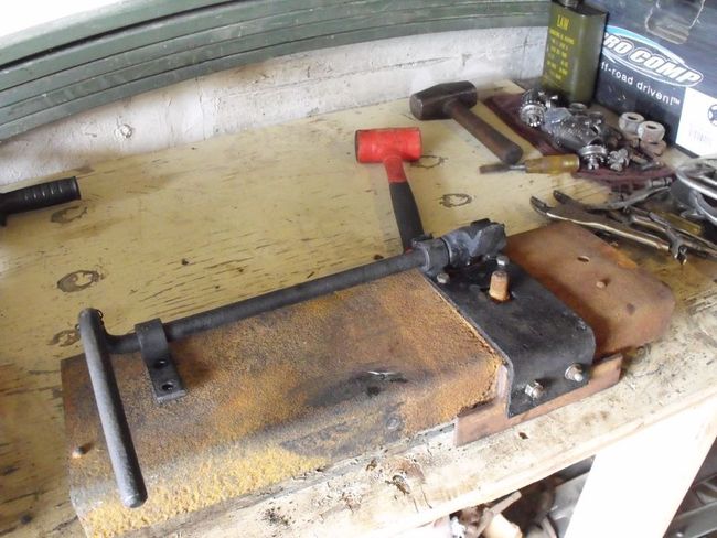 Spare Tire Carrier