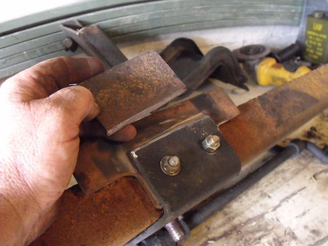 Spare Tire Carrier