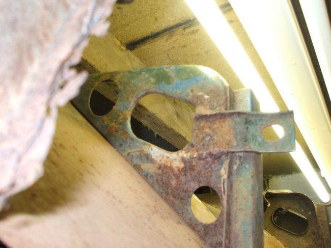 43 Ford toe board gusset