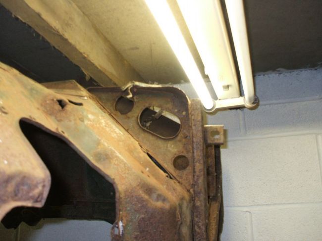43 Ford toe board gusset