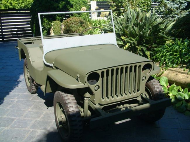 My jeep on 21/11/2008