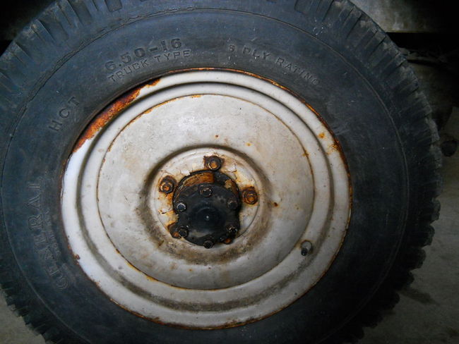 Solid rim