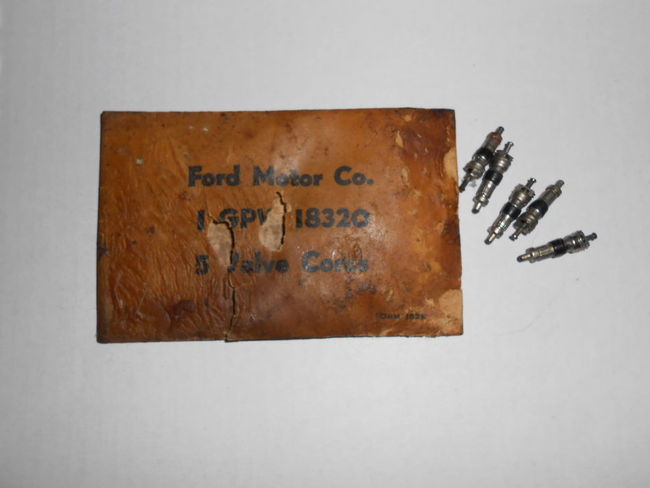 NOS GPW Valve Checks Cores
