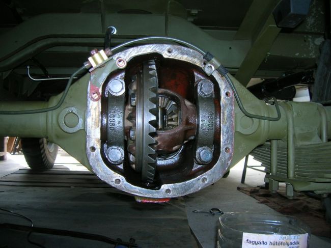 Changing diff