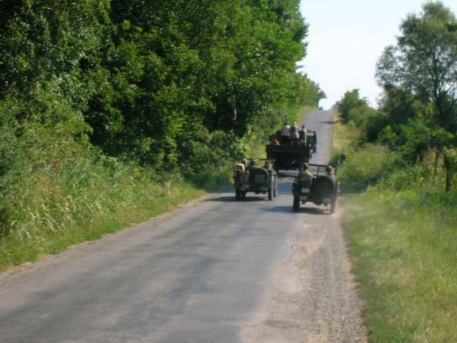 Racing jeeps