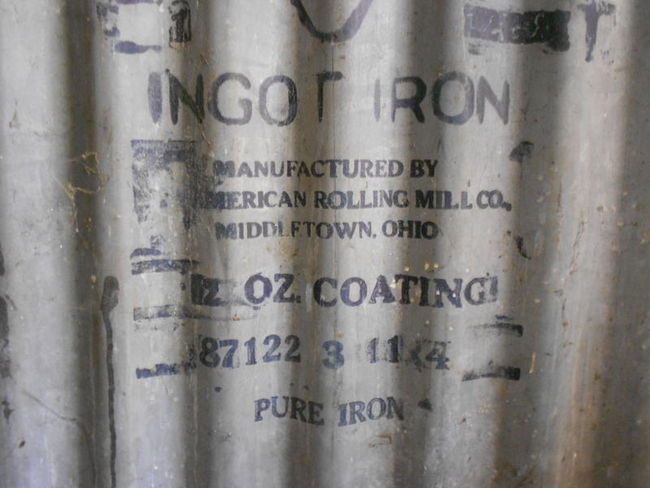 armco label 1