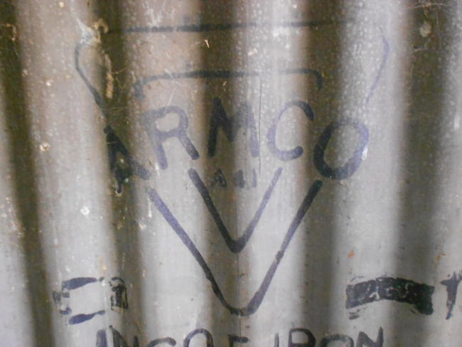 armco label 2
