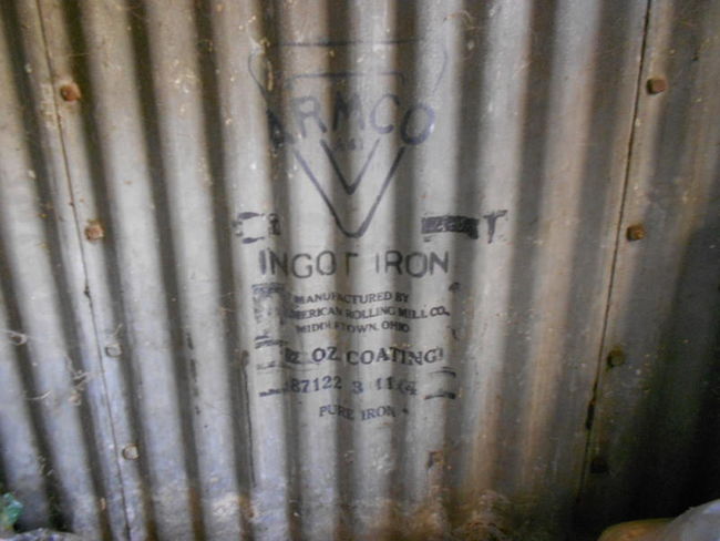 armco label 3