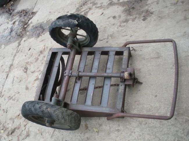 M3A4 handcart back