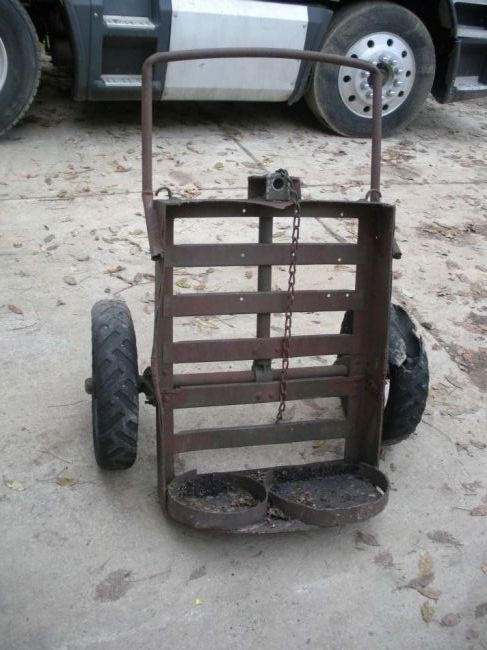 M3A4 Handcart front