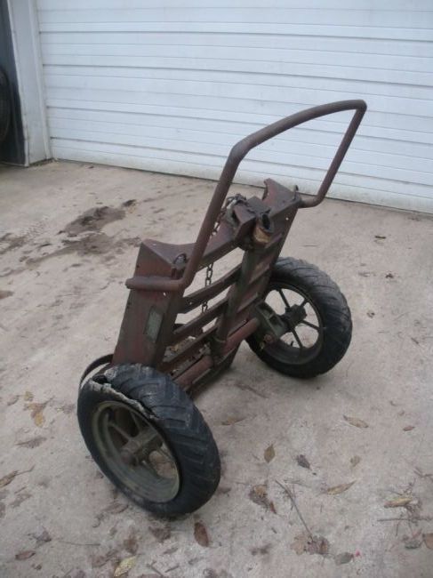 M3A4 handcart side