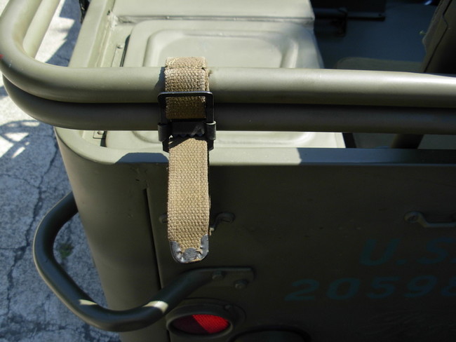 Top Bow strap