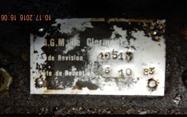 T-84 Rebuild Plate