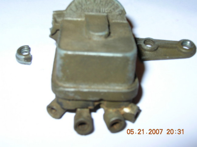 Headlamp dimmer switch