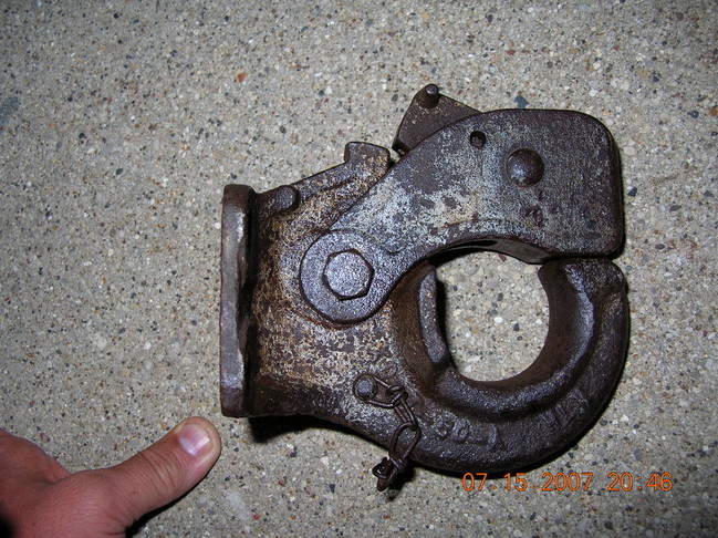 Unknown Pintle Hook