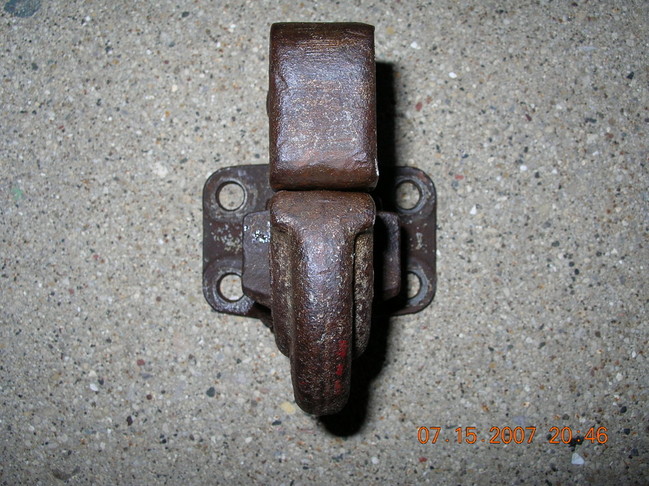 Unknown Pintle Hook