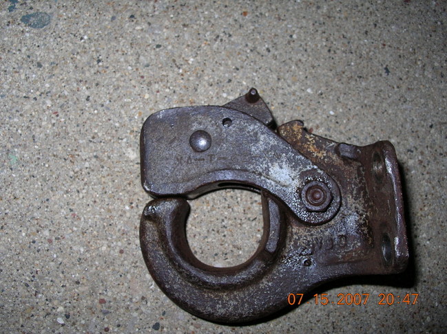 Unknown Pintle Hook