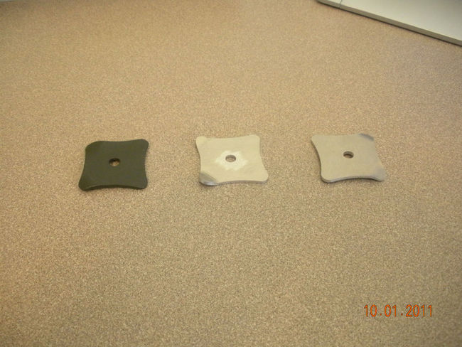 Mighty Mite reflector retainer