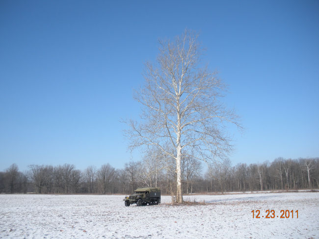 HT in winter
