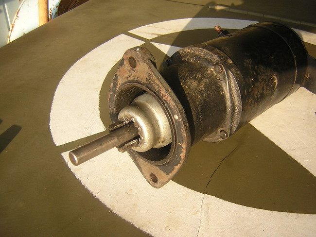 Broken Auto-Lite Starter