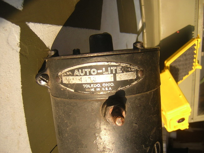 Broken Auto-Lite Starter