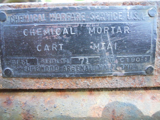 M1A1 Chemical Corps Hand Cart
