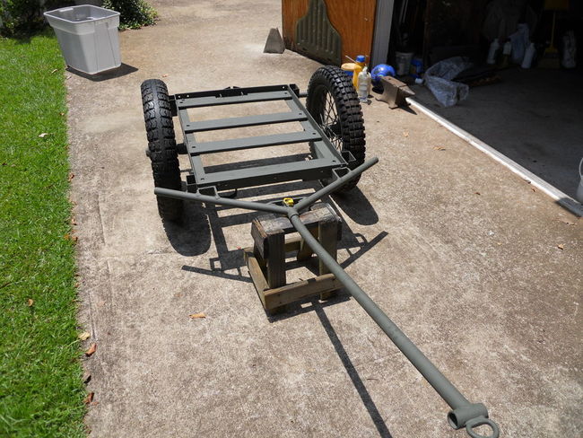 M1A1 Chemical Corps Hand Cart