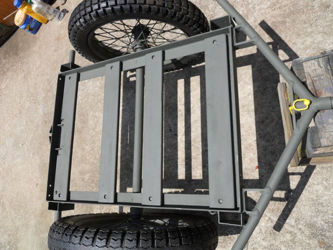 M1A1 Chemical Corps Hand Cart