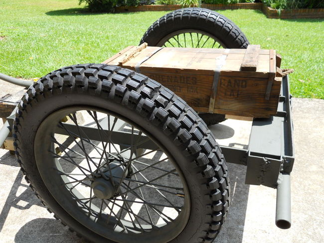 M1A1 Chemical Corps Hand Cart
