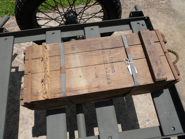 M1A1 Chemical Corps Hand Cart