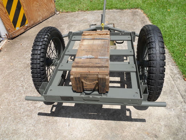 M1A1 Chemical Corps Hand Cart
