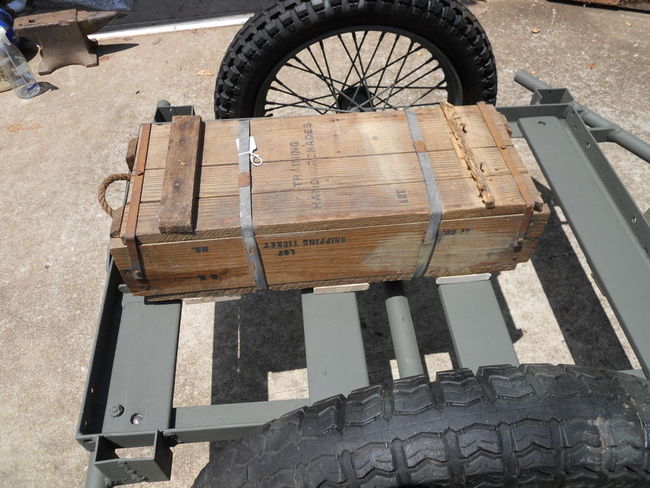 M1A1 Chemical Corps Hand Cart