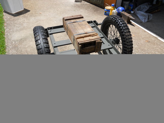 M1A1 Chemical Corps Hand Cart