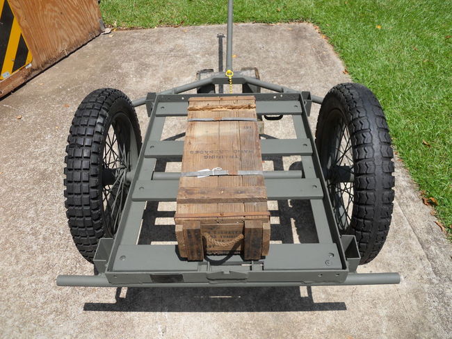 M1A1 Chemical Corps Hand Cart