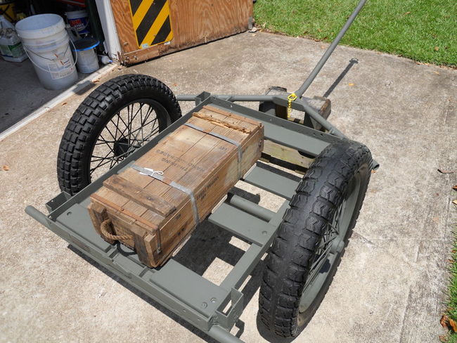 M1A1 Chemical Corps Hand Cart