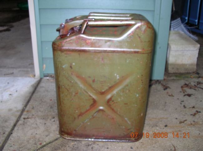 Cam Lock Jerry Can