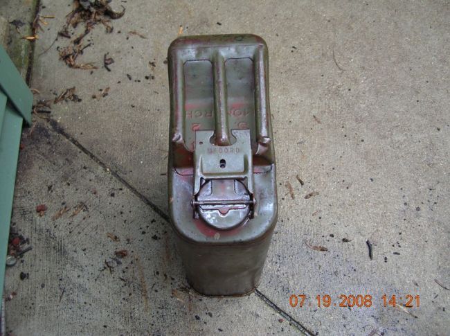 Cam Lock Jerry Can