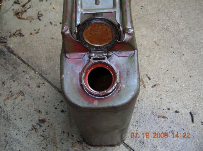 Cam Lock Jerry Can